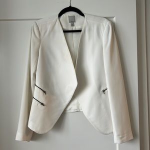 Halogen White Blazer